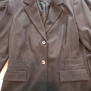 Calvin Klein Charcoal Suit Set